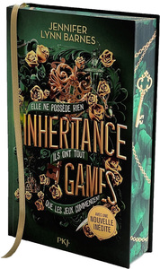 INHERITANCE GAMES COLLECTOR - TOME 1