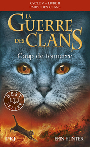 La guerre des Clans Cycle V - Tome 2 Coup de tonnerre