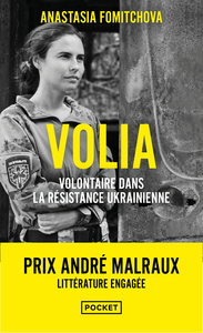 VOLIA - ENGAGEE VOLONTAIRE DANS LA RESISTANCE UKRAINIENNE