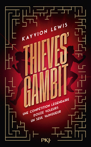 Thieves' Gambit - Tome 1 Voler à tout perdre