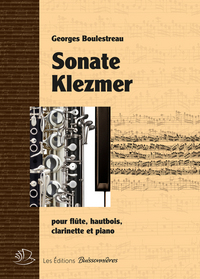 Sonate klezmer pour flûte, hautbois, clarinette et piano