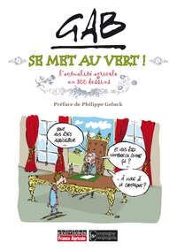 Gab se met au vert