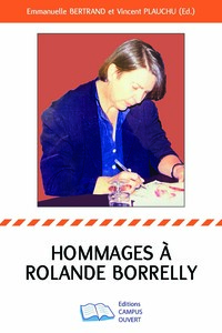 Hommages à Rolande Borrelly