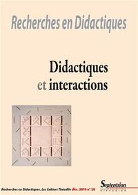 Didactiques et interactions