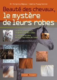 Beauté des chevaux, le mystère de leurs robes