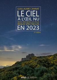 Le ciel à l'oeil nu en 2023