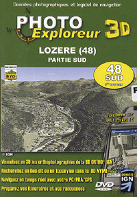 ** LOZERE SUD PHOTOEXPLOREUR3D