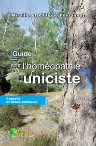 GUIDE POUR L'HOMEOPATHIE UNICISTE