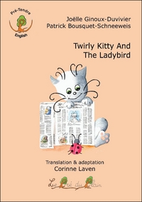 Twirly Kitty And The Ladybird