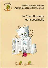 Le Chat Pirouette et la coccinelle