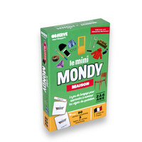 LE MINI MONDY MAISON : LE JEU DE CARTES AUX VRAIES PHOTOS POUR DECOUVRIR LES OBJETS DE LA MAISON