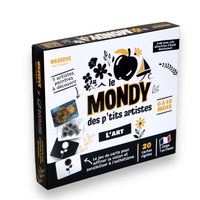 LE MONDY DES P'TITS ARTISTES : 20 CARTES CONTRASTEES ET EN COULEUR