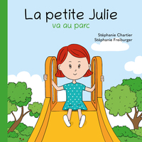 La petite Julie va au parc