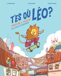 T'es où Léo ?