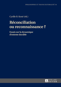 RECONCILIATION OU RECONNAISSANCE?