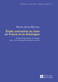 ETUDE CONTRASTIVE DU SLAM EN FRANCE ET EN ALLEMAGNE