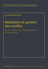 MEDIATION ET GESTION DES CONFLITS