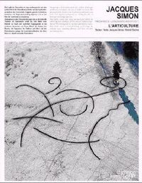 JACQUES SIMON.MONOGRAPH - ARTICULTURE