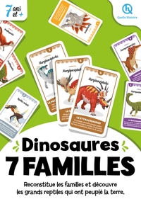 7 FAMILLES LES DINOSAURES