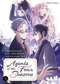 Agents of the Four Seasons (Manga) - Tome 05 (VF)
