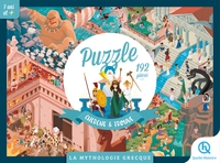 PUZZLE CHERCHE ET TROUVE - LA MYTHOLOGIE GRECQUE