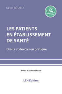 Les patients en établissement de santé