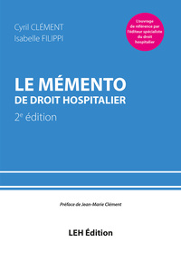 Le mémento de droit hospitalier – 2e édition