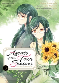Agents of the Four Seasons (Manga) - Tome 03 (VF)