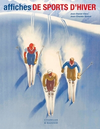 AFFICHES DES SPORTS D'HIVER REEDITION