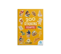 200 STICKERS - EGYPTE