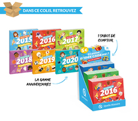 OP Livre anniversaire - Sabot 18 ex - 2026