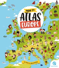 Mon 1er Atlas de l'Europe (2nde Ed)