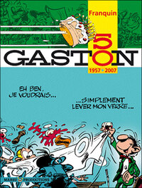 GASTON 40-MARSU - Tome 50 - GASTON 50 ANS