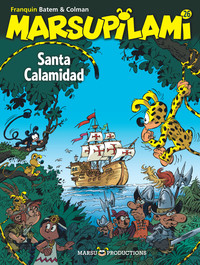 MARSUPILAMI - T26 - SANTA CALAMIDAD