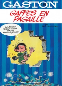 GASTON (OLD) - T18 - GAFFES EN PAGAILLE