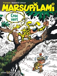 MARSUPILAMI - CROC VERT T23