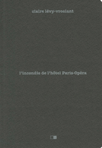 L'INCENDIE DE L'HOTEL PARIS-OPERA. ENQUETE SUR UN DRAME SOCIAL
