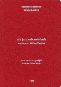 10 JUIN 68. SUITE POUR GILLES TAUTIN - FRANCAIS/ANGLAIS