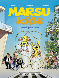 MARSU KID CLASSIQUE - MARSU KIDS T2 - UN OEUF POUR DEUX