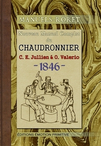 Nouveau manuel complet du chaudronnier
