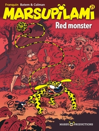 MARSUPILAMI - T21 - RED MONSTER