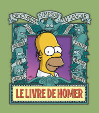 Le Livre de Homer. Encyclopédie Simpson du savoir