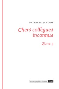 Chers collègues inconnus - zone 3