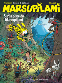 SUR LA PISTE DE MARSUPILAMI T25