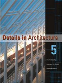 details In Architecture Vol5 /anglais