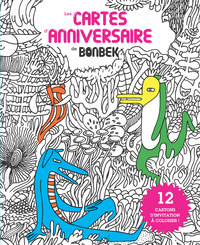 CARTES D'ANNIVERSAIRE