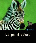 LE PETIT ZEBRE