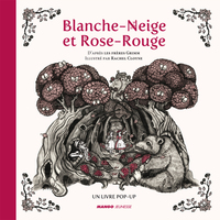 BLANCHE NEIGE ET ROSE ROUGE