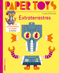 Paper Toys - Extraterrestres