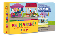 AU MARCHE ! - 4 PETITS LIVRES POUR APPRENDRE